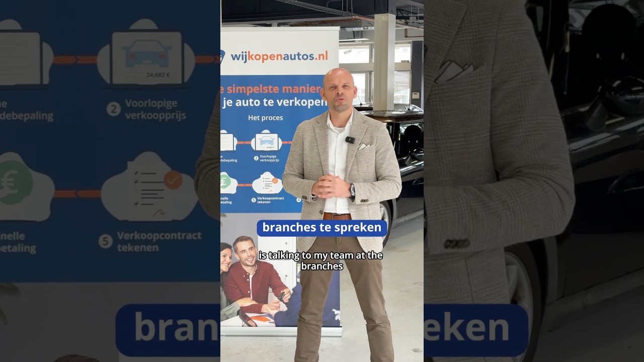 Meet Hans, Vice Regional Manager at wijkopenautos.nl! 🇳🇱 