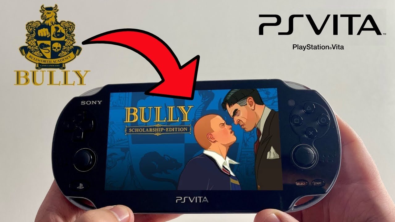 Most Underrated Game of All time?!? | Bully Gameplay on PS Vita