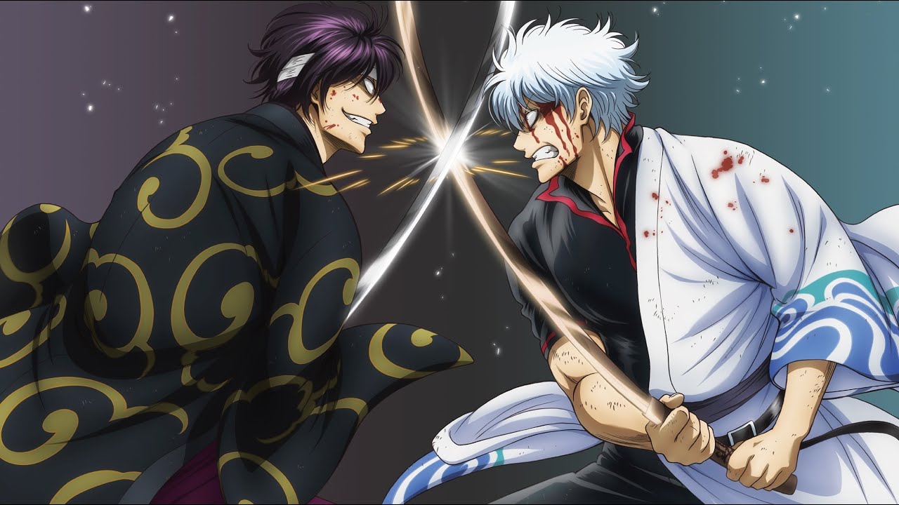 Gintama [AMV] - Gintoki vs Takasugi - Glorious Days