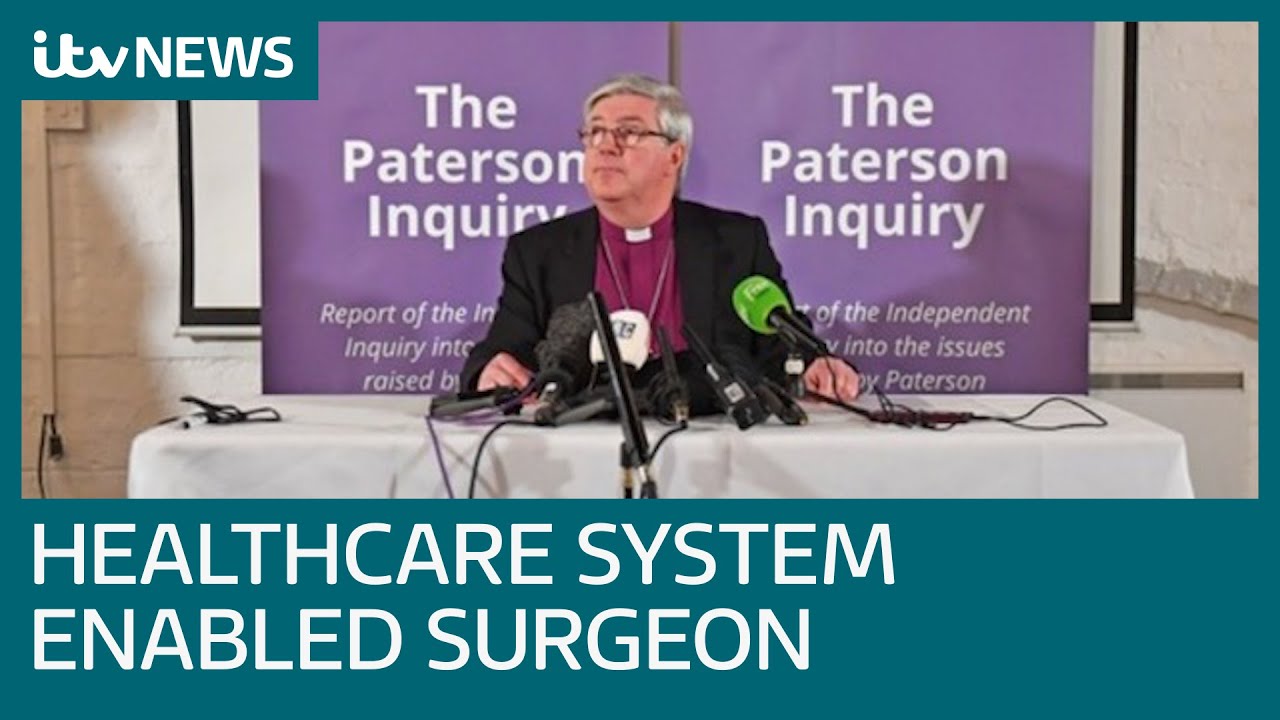 Ian Paterson inquiry finds 'dysfunctional' healthcare system enabled rogue surgeon | ITV News