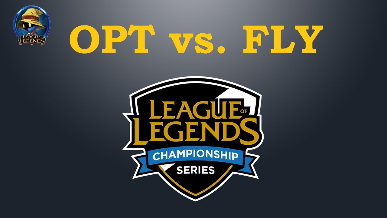 OPT vs. FLY | Week 1 LCS 2019 | Чемпионат Америки LCS NA | Optic Gaming против FlyQuest