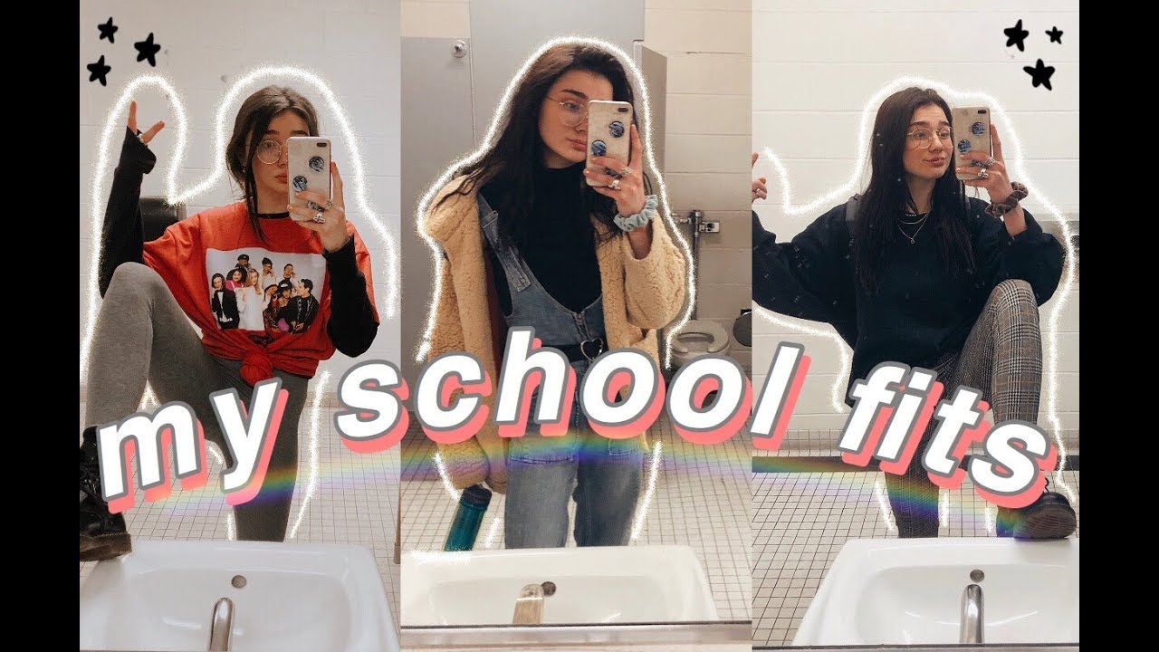 outfits of the week (what i wear to school!!)