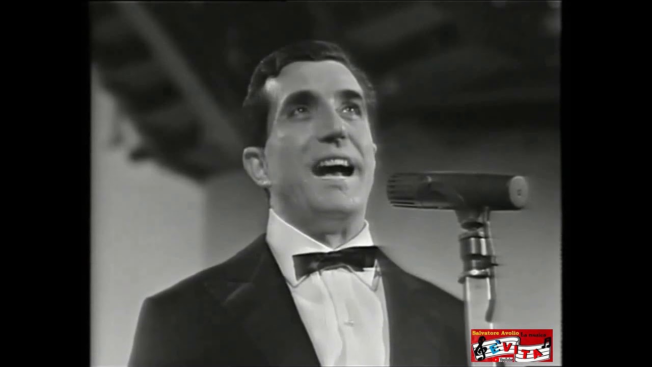 Ischia - Sergio Bruni (dal vivo a ''Studio Uno'' con presentazione di Lelio Luttazzi, 1966)