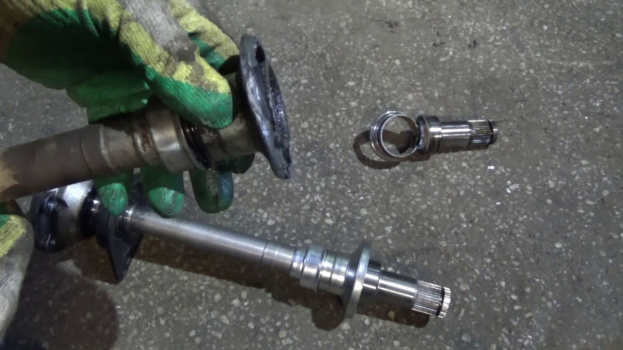 Фольксваген Т4 2.5 тди ACV правый приводной вал