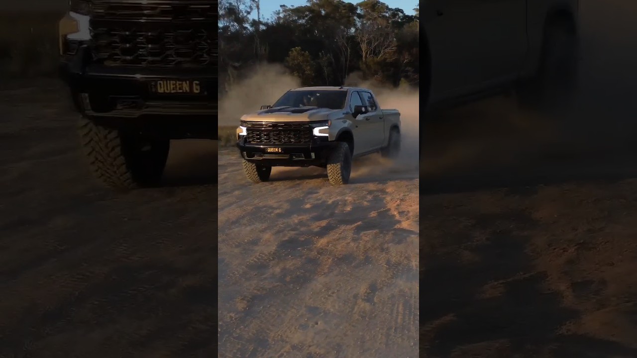 The Hidden Power of Silverado ZR2 Revealed