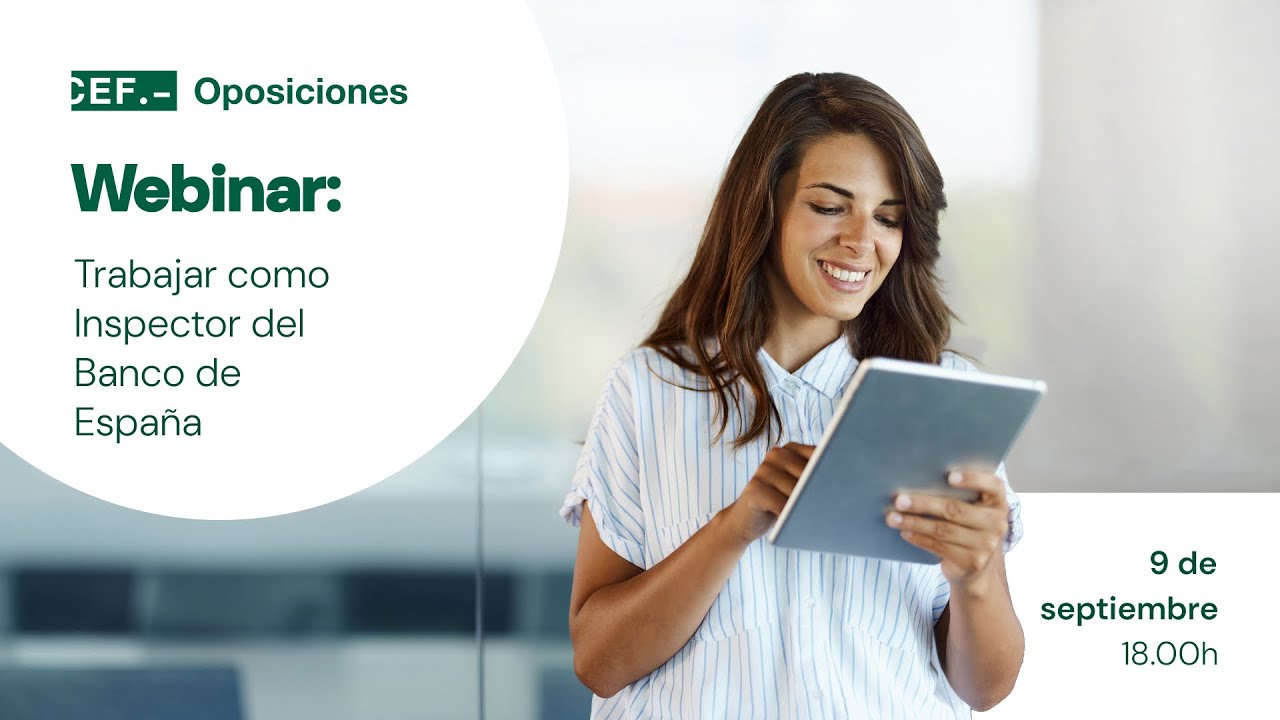Trabajar como Inspector del Banco de España