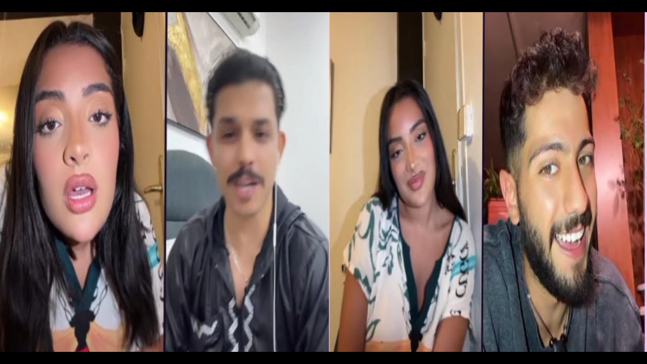 لايف نورال  الجزائرية  و خالد و...#لايف #تيك_توك