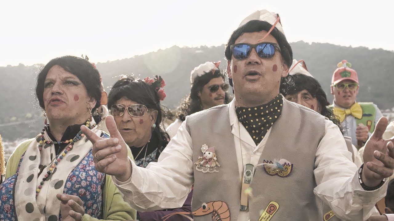 Nosotros nos quedamos, chirigota de La Plaza de la Verdura