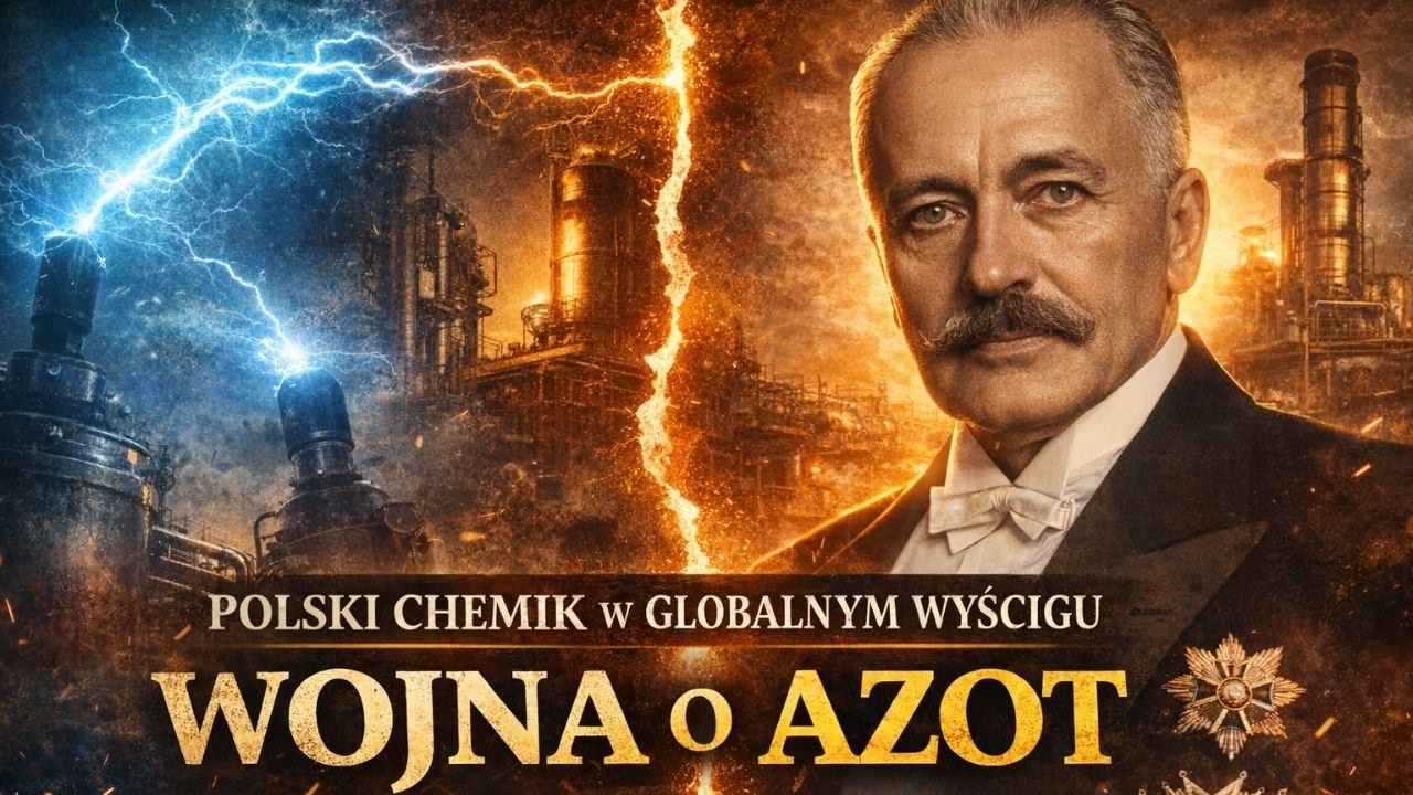 Wojna o azot. Polski chemik w globalnym wyścigu.