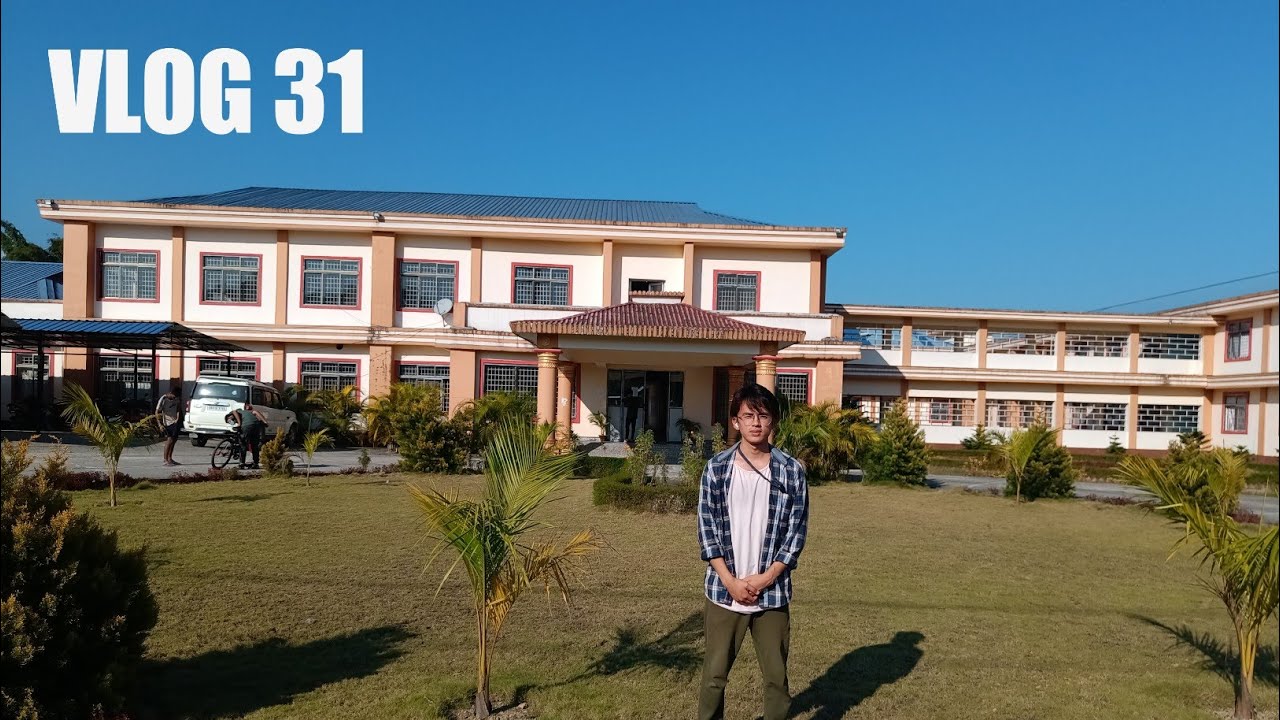 Brahmaputra FULL Tour VLOG | NERIST hostel rooms | PhD Wing | University Ep 1