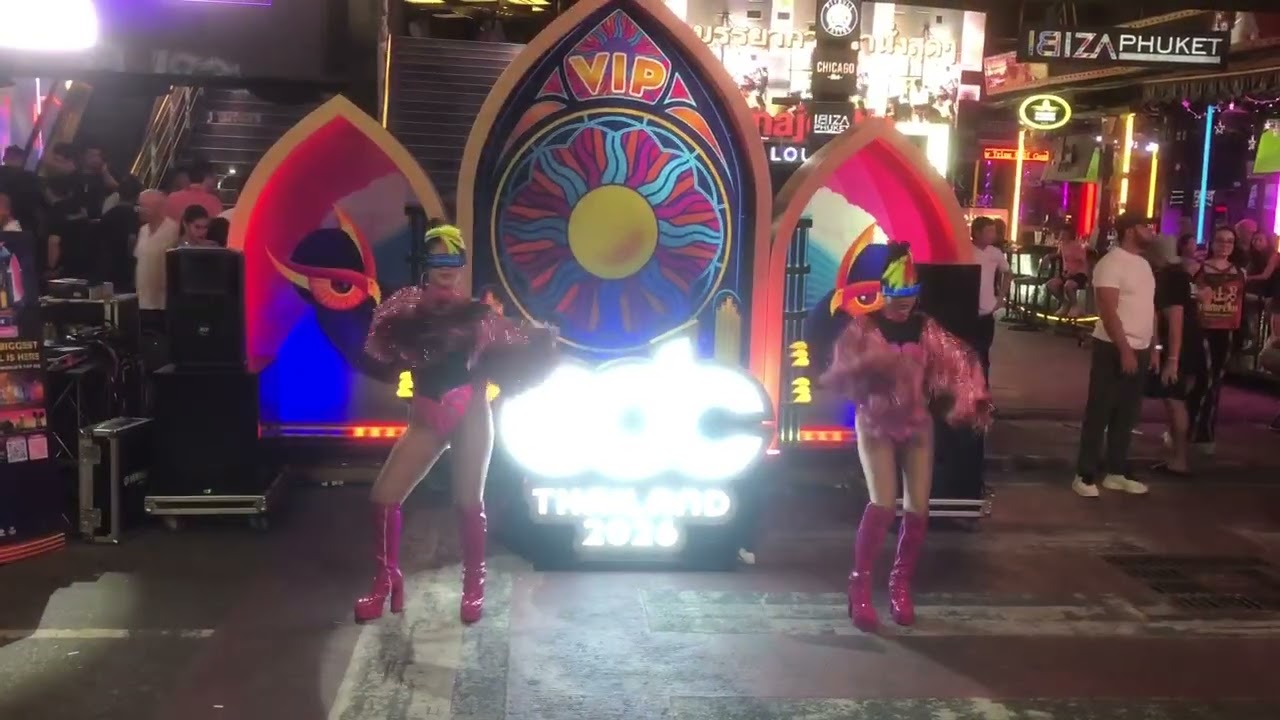 Patong festival phuket Thailand 2026