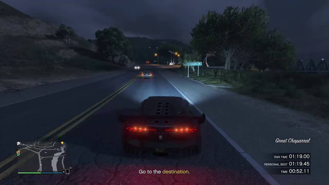 GTA V - Route 68 - Time Trial Complete (Under Par Time)