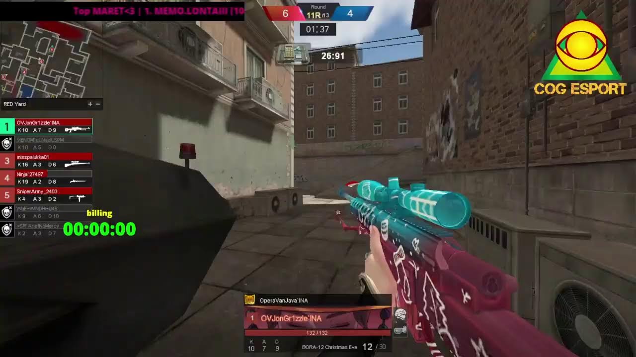 LIVE POINT BLANK MBAREEE