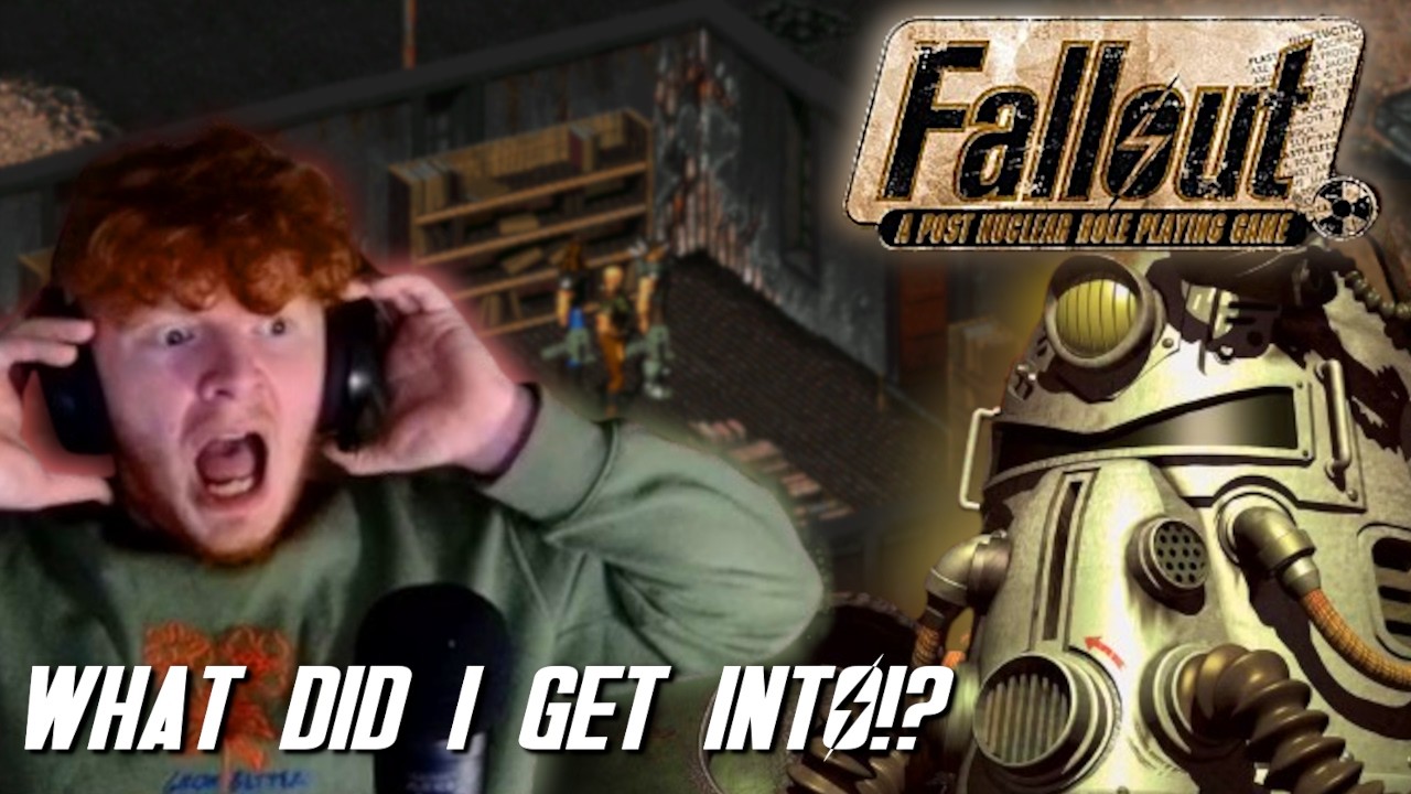 FIRST TIME PLAYING FALLOUT 2 | DAY 1