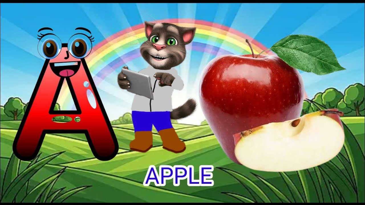 A For Apple, a for Apple, ABCD, Alphabet A For Apple B For Ball,#aforapple, #abcd ABCD Video, 