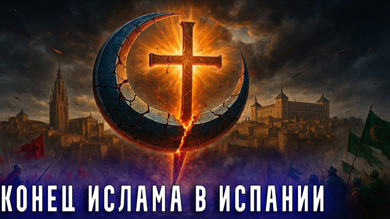 Падение ТОЛЕДО и конец МУСУЛЬМАНСКОГО Владычества в Испании 🌙