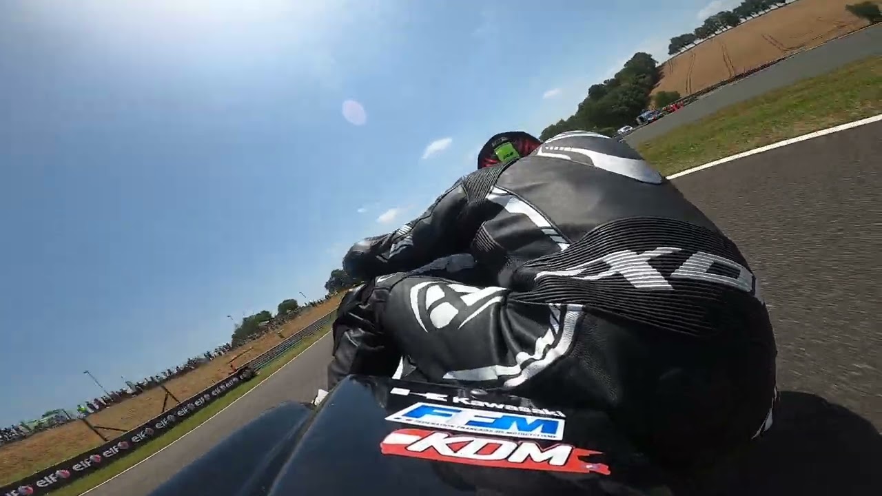 FSBK SSP300 pau-arnos 2022 (ninja 400)