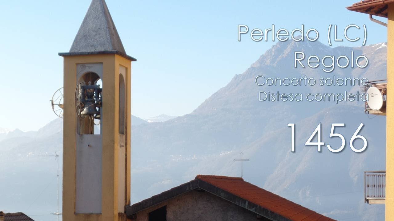 Le campane di Perledo (LC) - fraz. Regolo