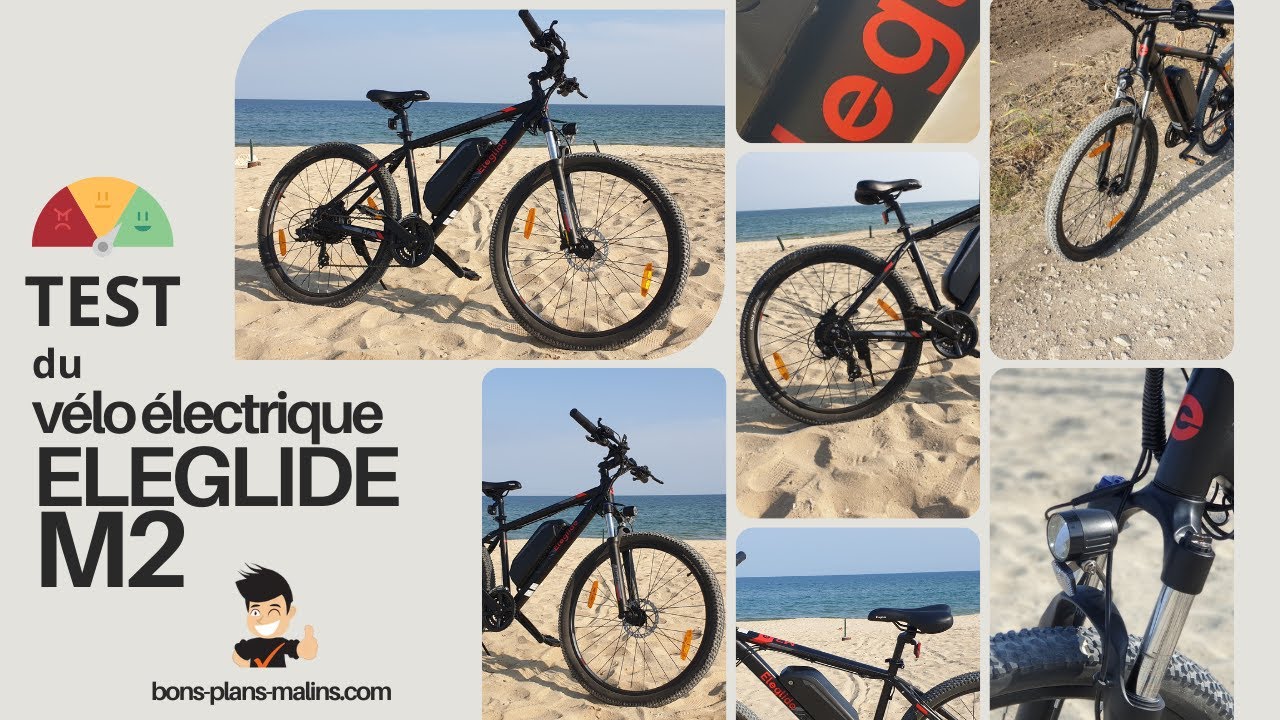 Test du vélo électrique ELEGLIDE M2 : un VTT d'entrée de gamme mais très équipé