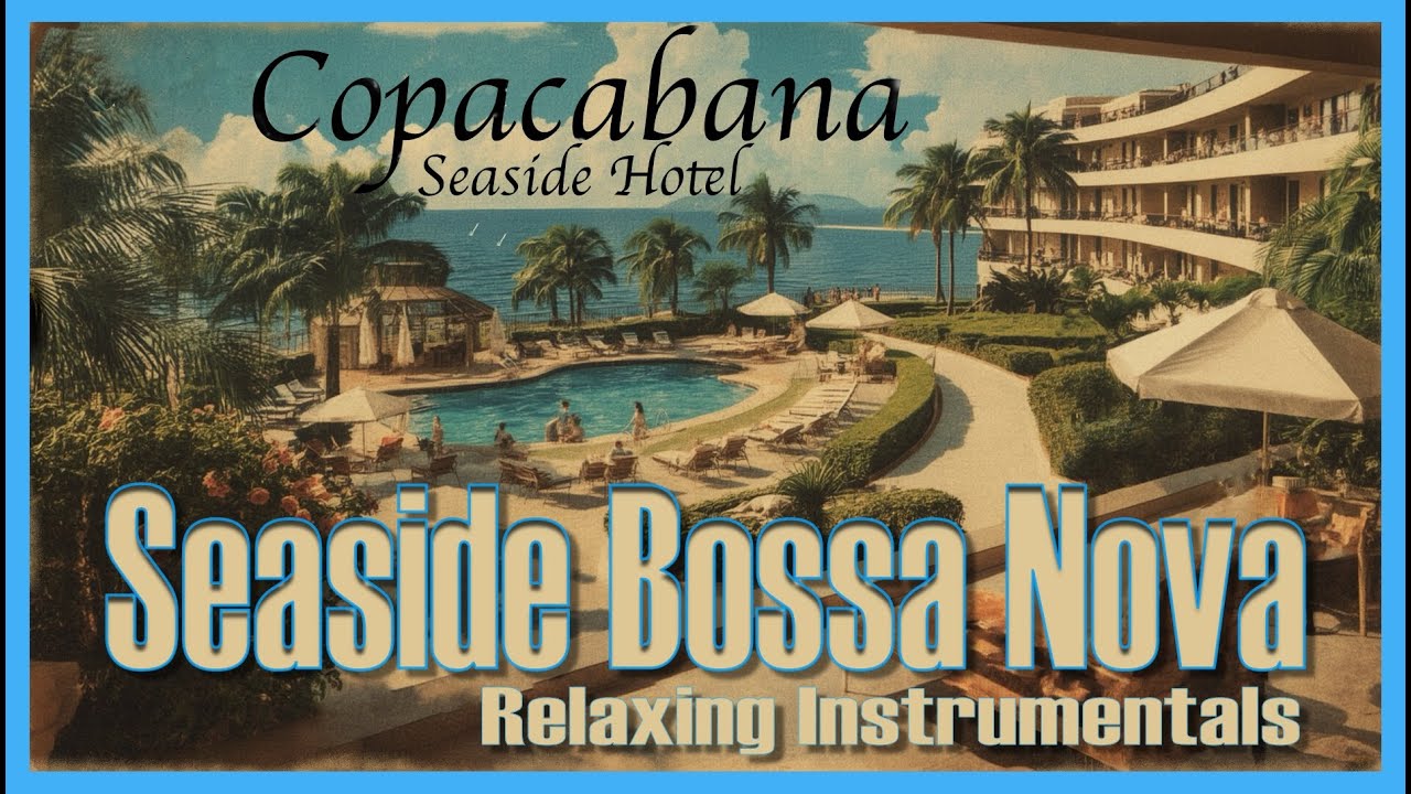 Mellow Piano Bossa Nova Jazz – Hi-Fi Instrumentals for Productive Work