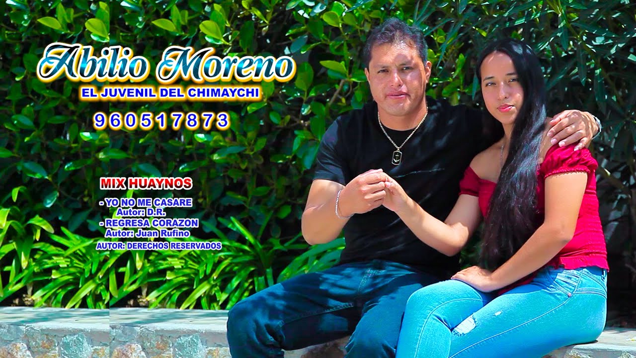 Abilio Moreno Vega / El Juvenil Del Chimaychi  / Mix Chimaychis