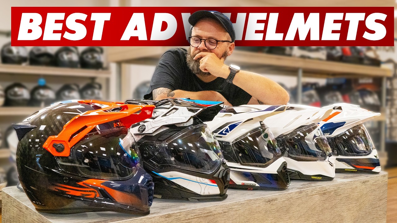 Best Premium Adventure Touring Motorcycle Helmets For 2026 & 2027!