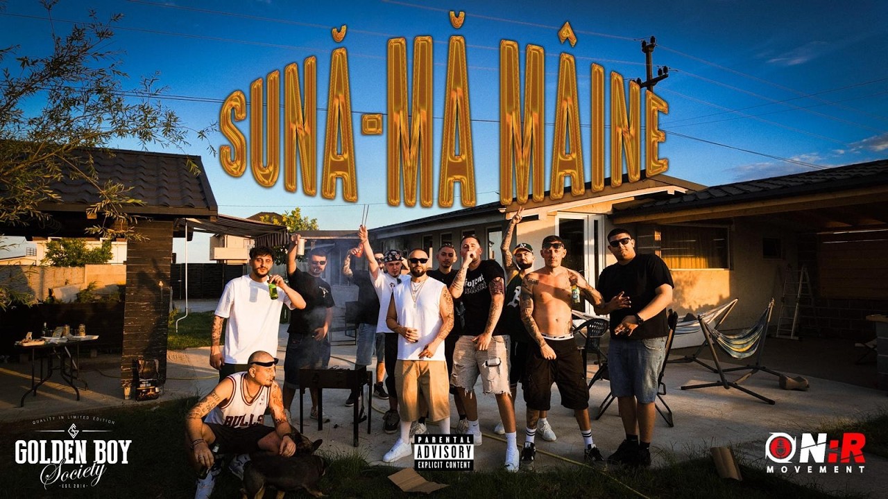 Rashid feat GOLD X Mutu - Suna-ma maine