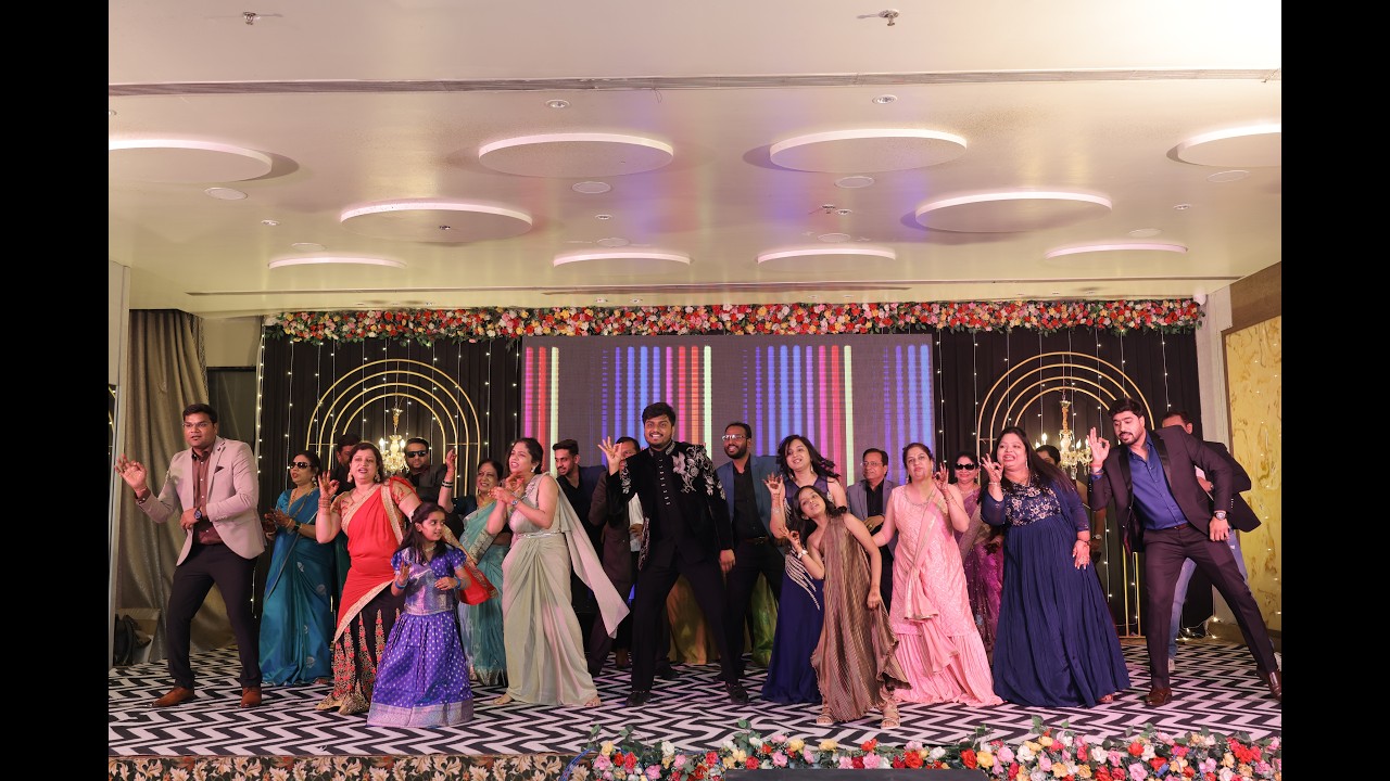 Family Dance| Oh ho ho | Badhaiya Do| Badi Mushkil