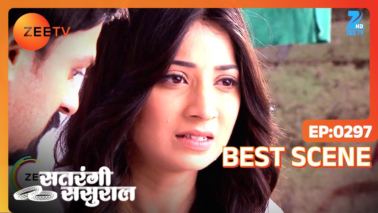 Satrangi Sasural - Hindi TV Serial - Best Scene - 297 - Ravish Desai,Mugdha Chapekar,Farida Zee TV