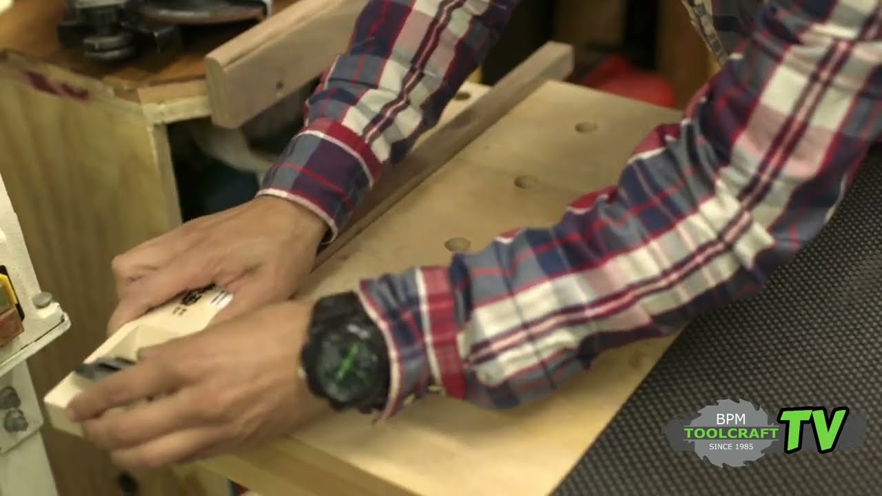 Preparing your Kakuri Hand Plane