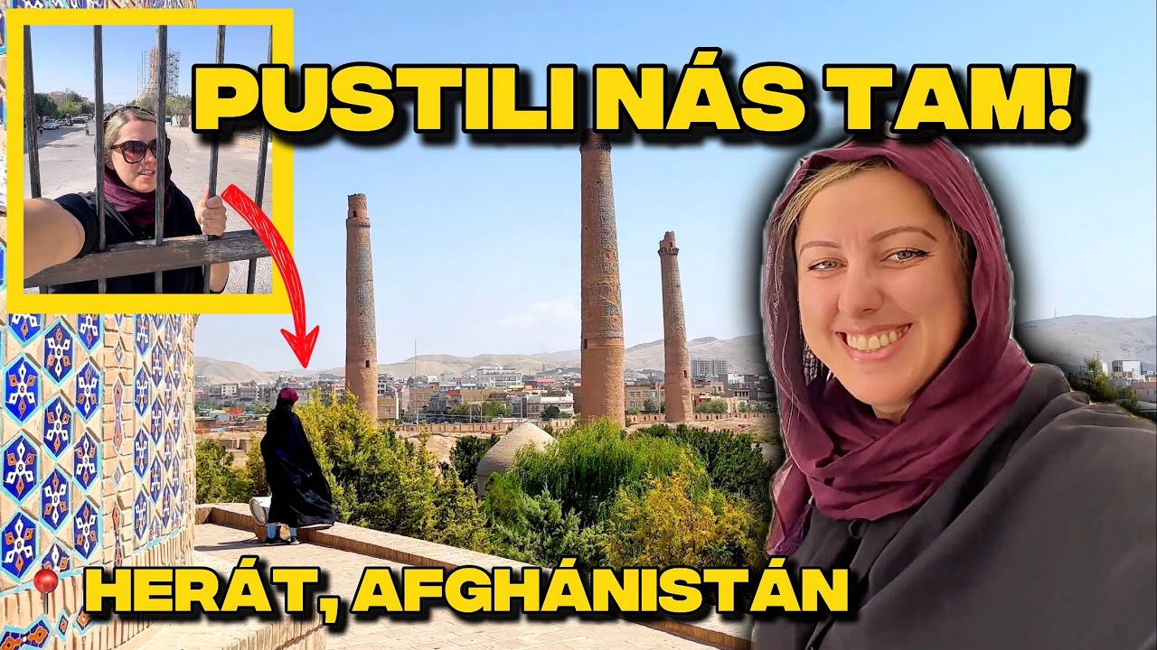 Herát: Zamčené minarety a tajné mešity I 🇦🇫 Afghánistán 10 🇦🇫