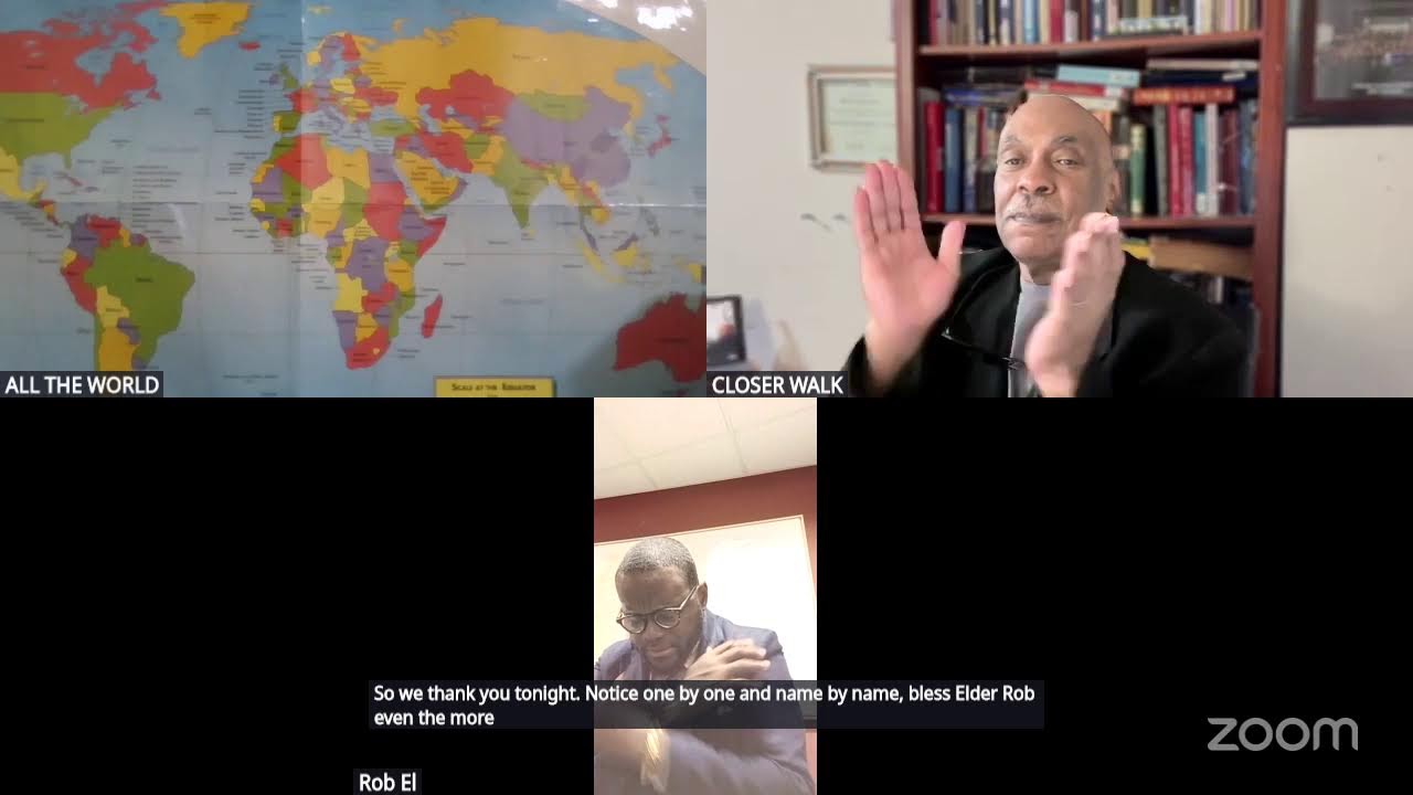 Elder Rob with Prevailing Truth in Worship