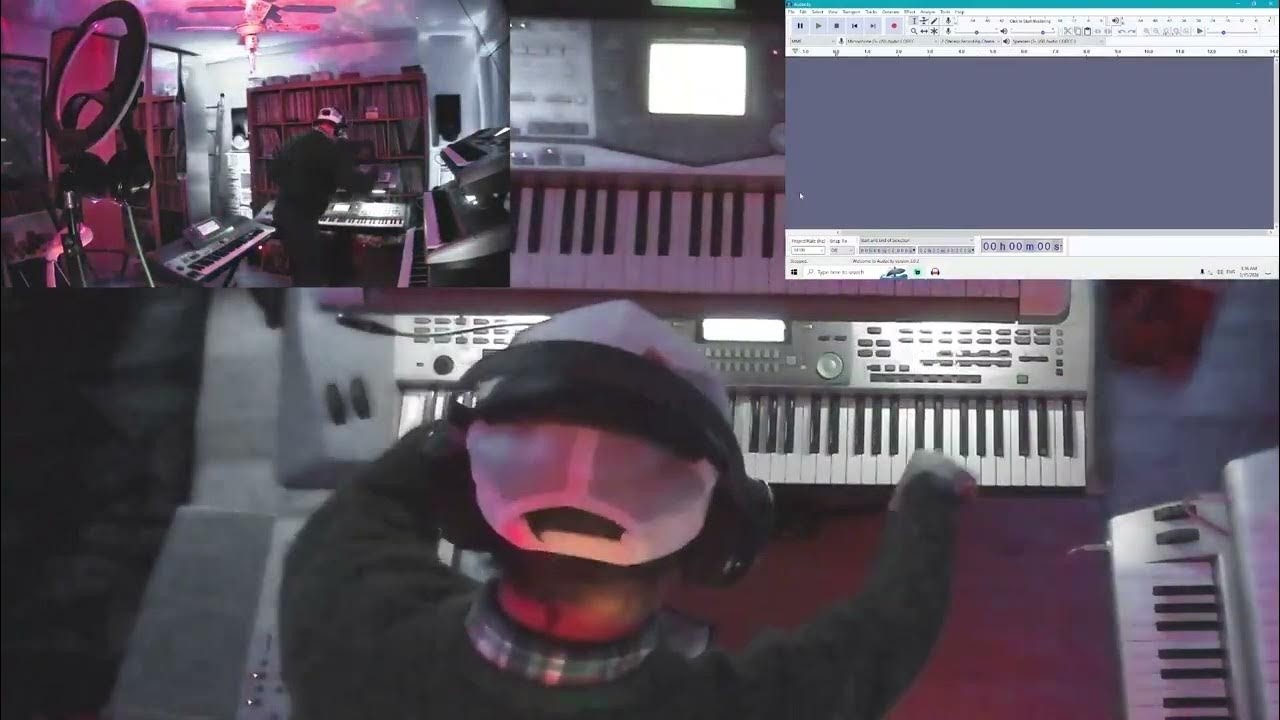 Perfect Pitch Keyboard Player | Live Session 432 Hz