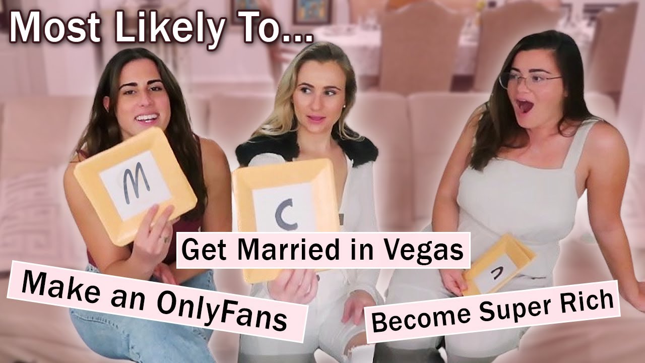 Whose most likely to...*with Cloe & Saige*!!