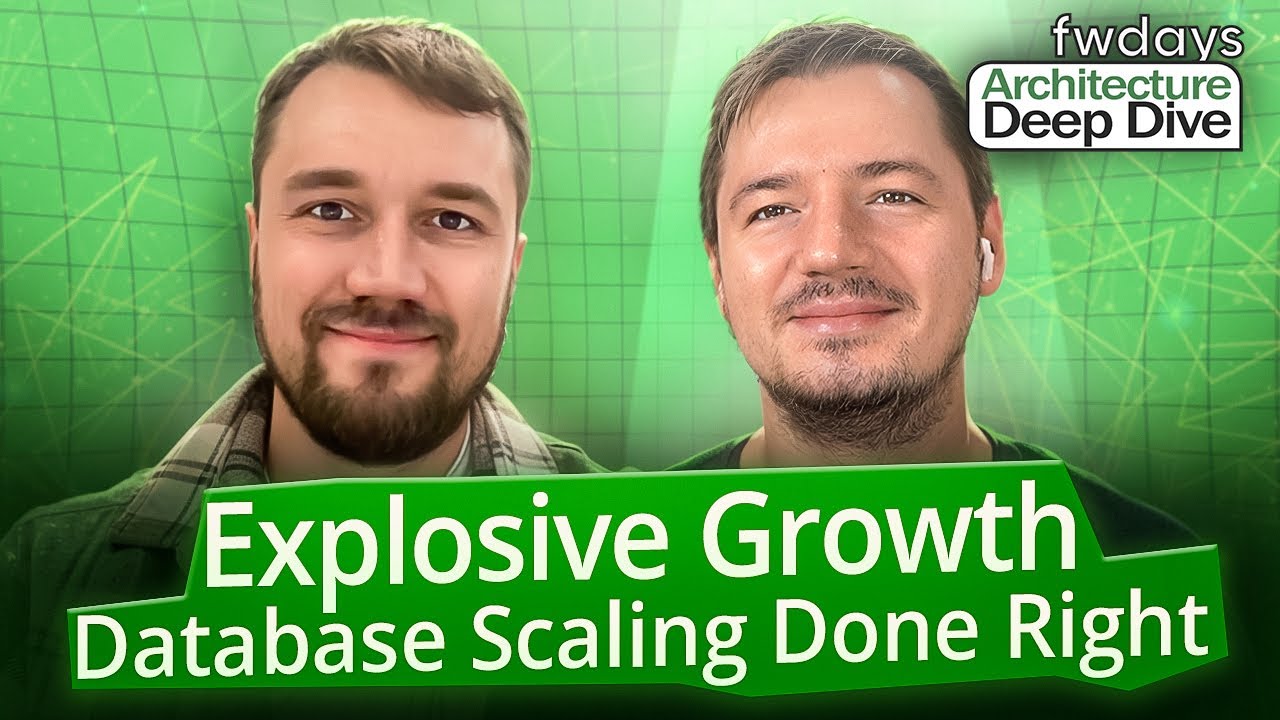 Taming Explosive Growth: Scaling Financial Databases