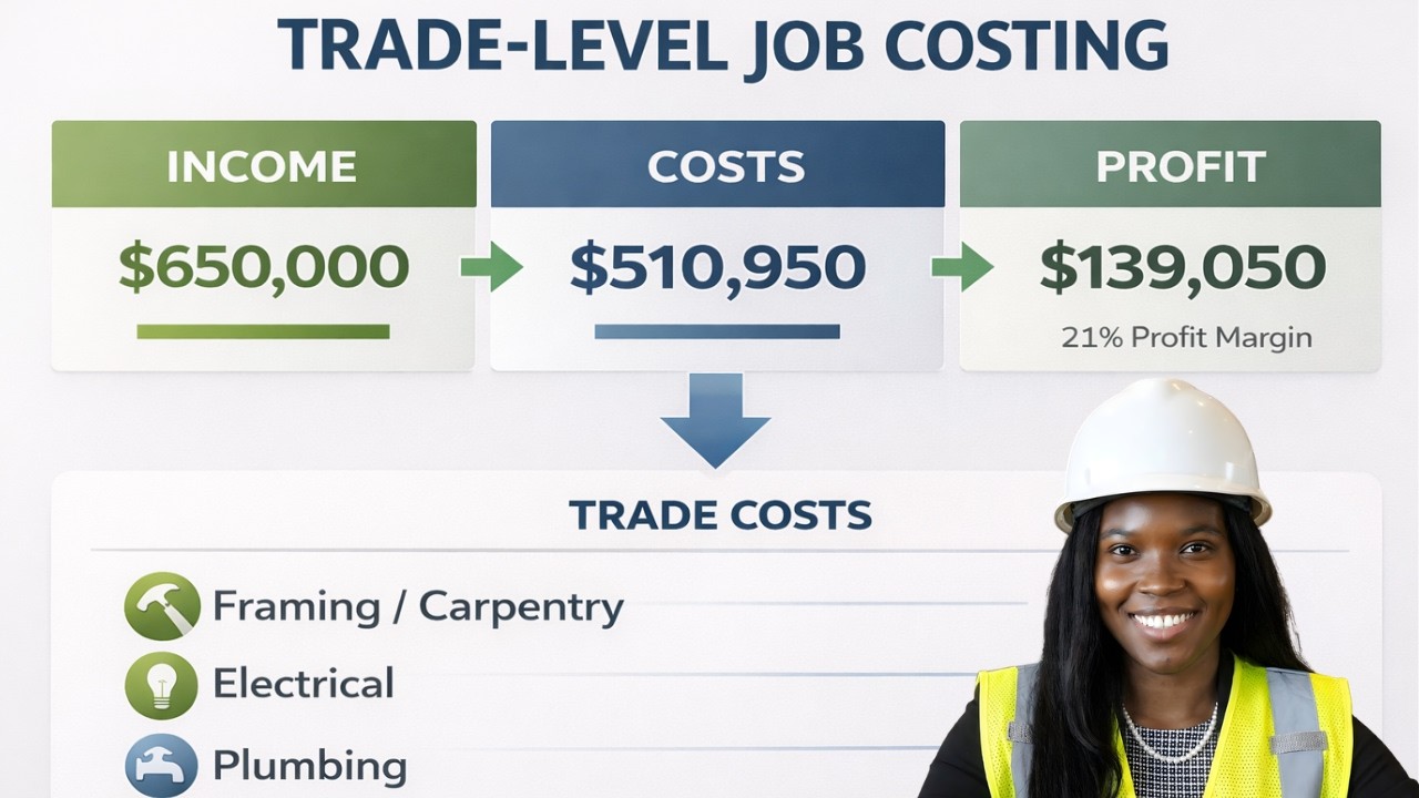 Trade-Level Job Costing in QuickBooks Online for Construction