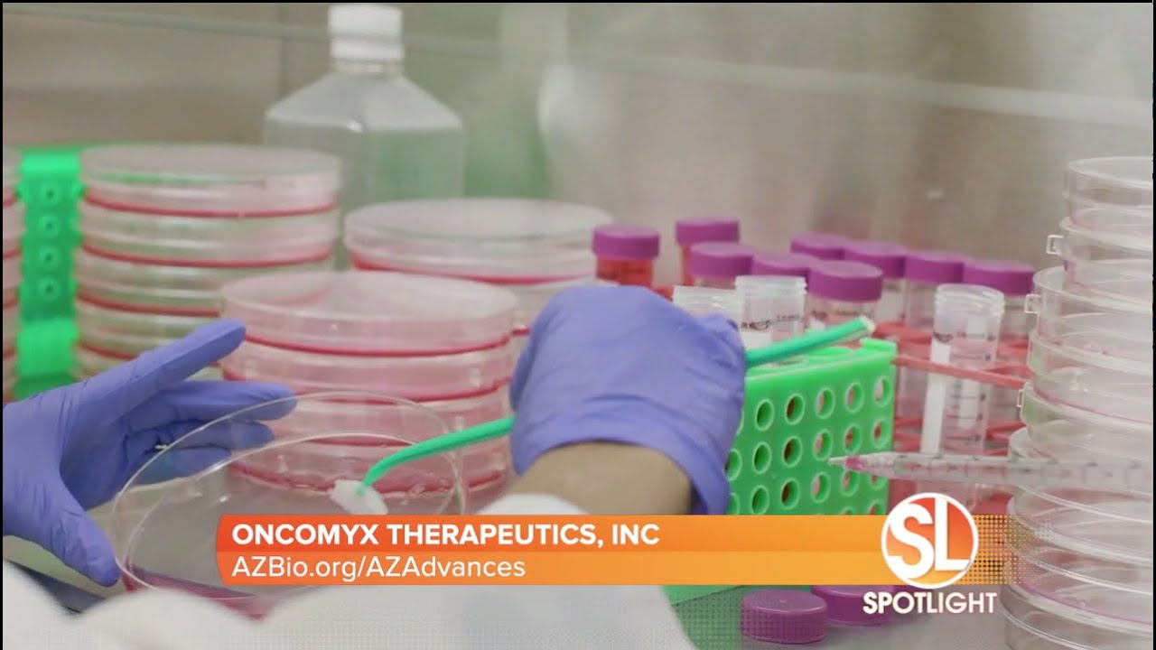 Sonoran Living Health Innovation Spotlight  - OncoMyx