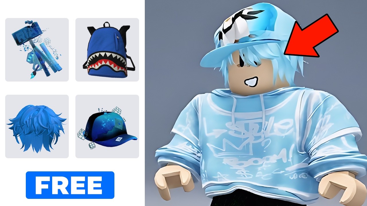 О БОЖЕ! 15 БЕСПЛАТНЫХ СИНИХ ВЕЩЕЙ 🔵 В ROBLOX! СОБЫТИЕ UGC ROBLOX [2026] 🔥
