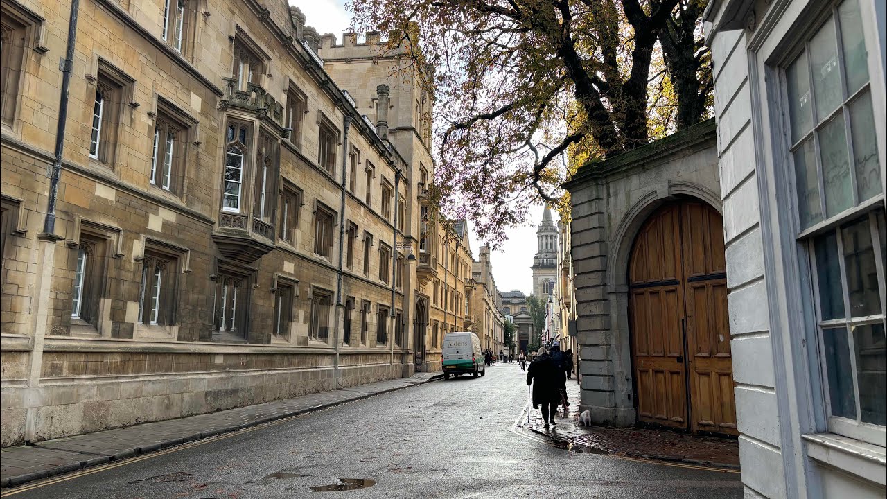 autumn in oxford