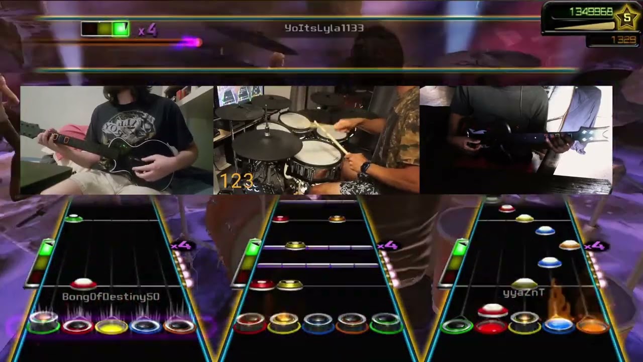 1st EVER The Judas Kiss by Metallica - Expert+ Full Band FC (GHM)