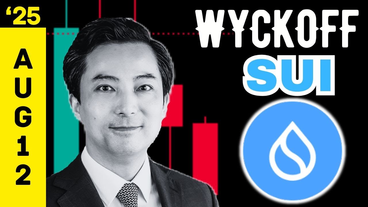 SUI Price Going Nowhere? Wyckoff Price Prediction (Aug 12, 2025)
