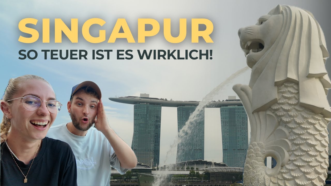 SINGAPUR: Einer der TEUERSTEN ST&Auml;DTE der Welt! Kosten in 2025 + Highlights,  Unterk&uuml;nfte & Essen