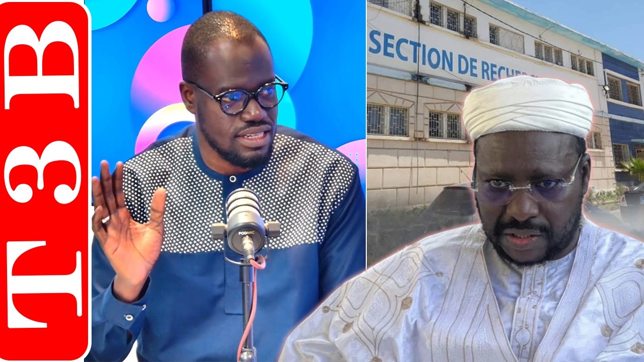 Imam Al Amine Dramé en garde à vue: 