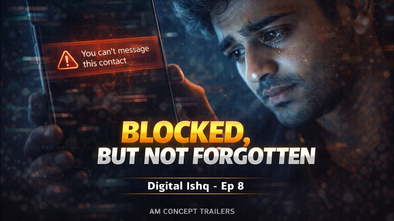 Blocked 🚫 But Not Forgotten 💔 | WhatsApp Block Song | Digital Ishq Ep 9