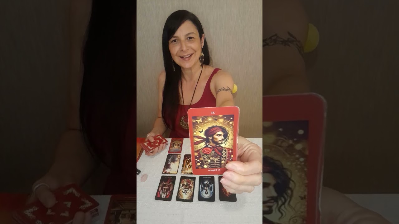 Será que você conhece O SEU NOVO AMOR? Confira o que as cartas têm para te contar! 😍⚘️💝💫