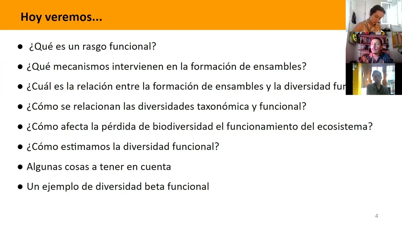 Teorica diversidad funcional