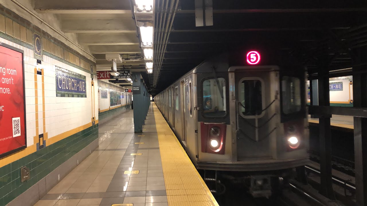 MTA New York City Subway: (2/5) Action at Church Avenue