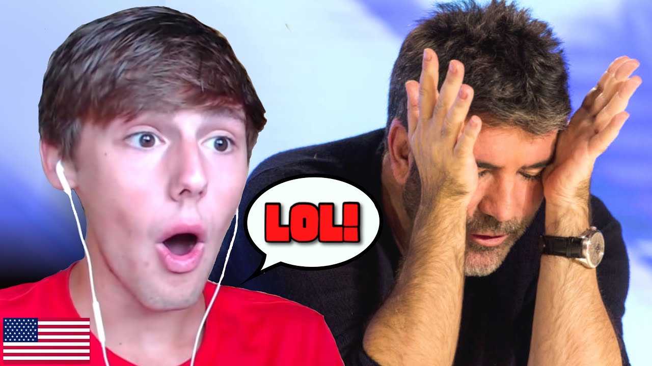 Simon Cowell&rsquo;s BEST INSULTS (American Reacts)