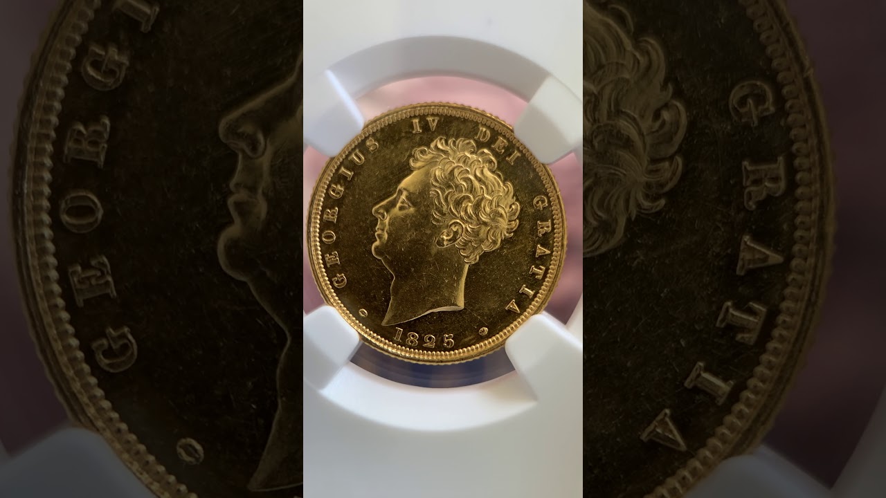 1825 George IV Gold Sovereign