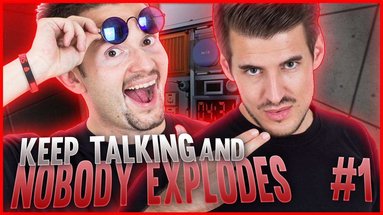 rozbROJOne? | Rojo & Izak | Keep Talking and Nobody Explodes | GAMEPLAY